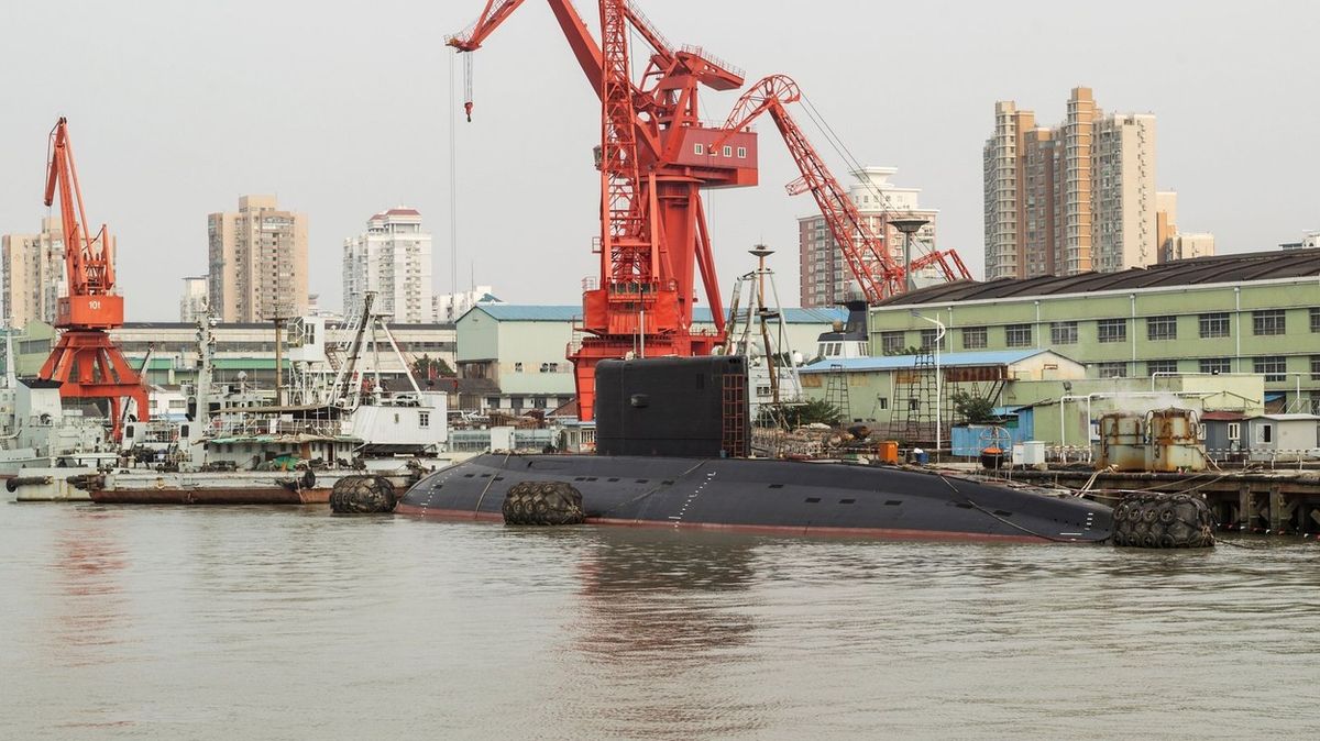 Havárie čínské jaderné ponorky ve Žlutém moři: 55 mrtvých, uvádí uniklá tajná zpráva